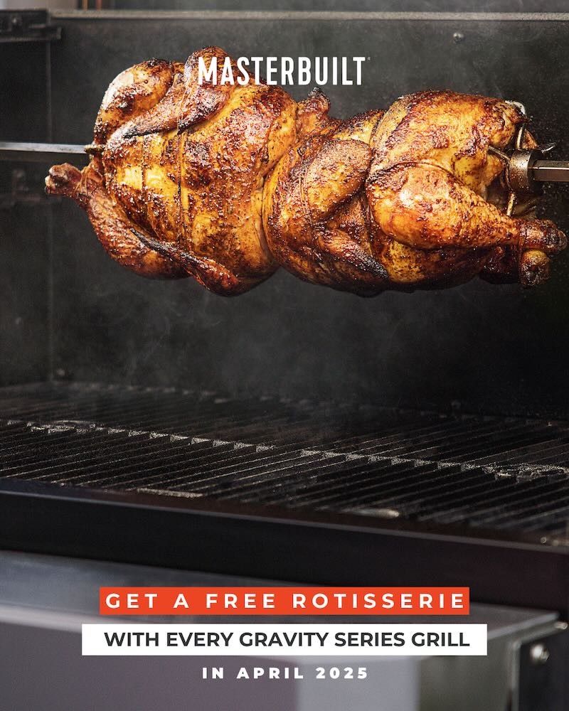 Masterbuilt Free Rotisserie